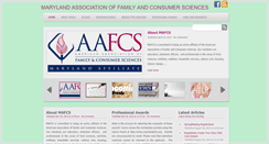 Desktop Screenshot of marylandafcs.org
