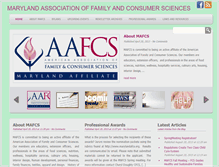 Tablet Screenshot of marylandafcs.org